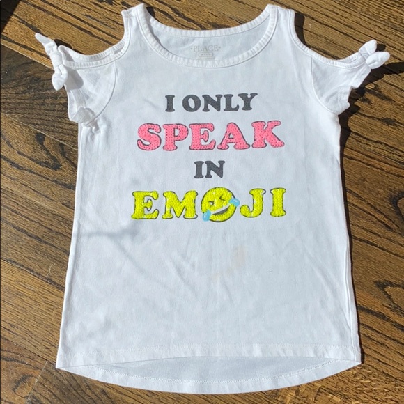 I only speak in emoji shirt M - Picture 1 of 3